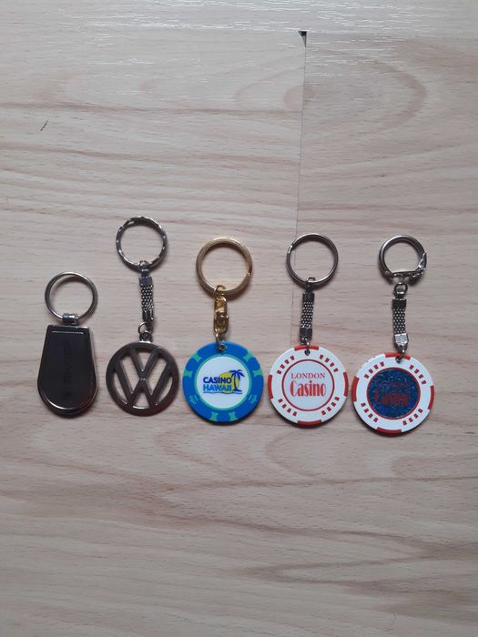 Колекционерски ключодържатели, най-различни