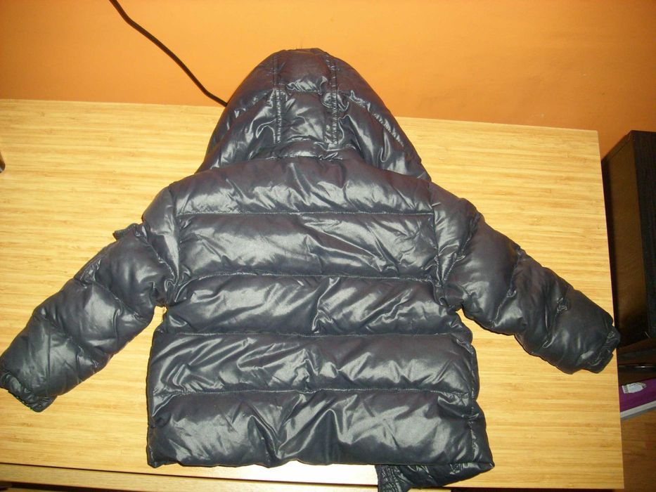 Много топло Италианско детско яке с гъши пух, като ново, 12-18 месеца