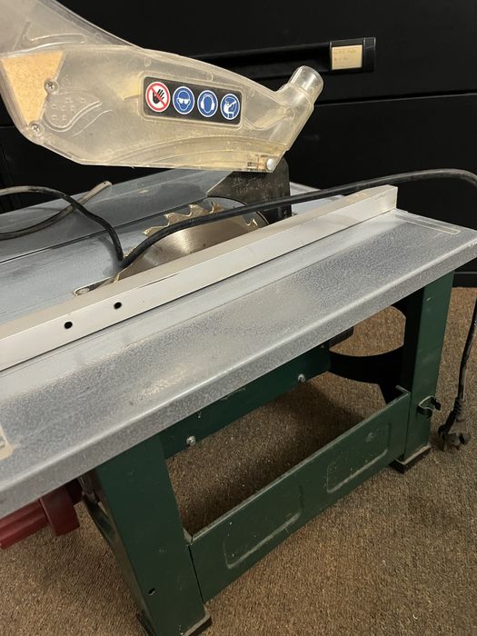 Мобилен Настолен Циркуляр PARKSIDE 1200W