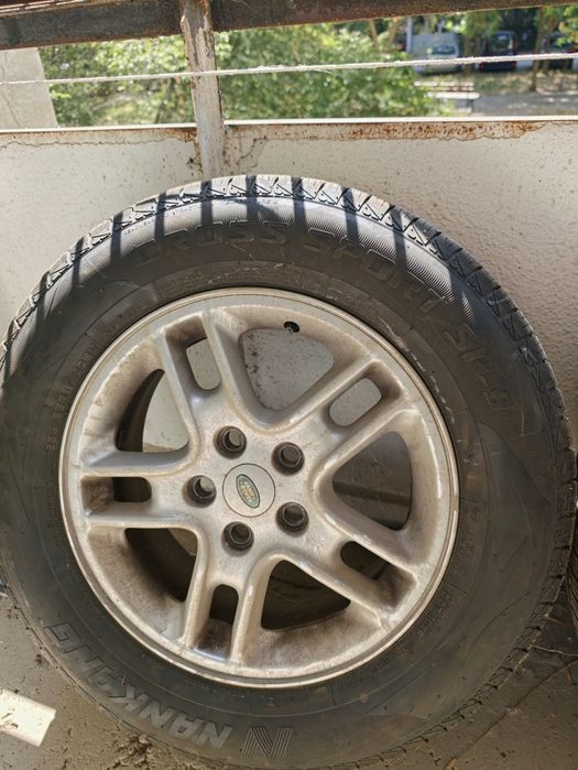 Джанти 17 цола 5х120 от Land Rover Range Rover Sport 2007