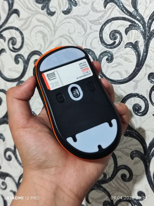 Мышь Zaopin z2, 4k герц.