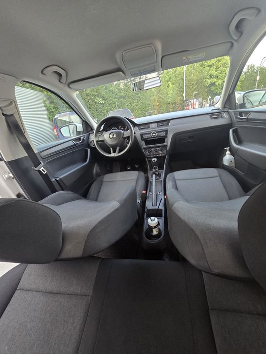 Vand Skoda Rapid