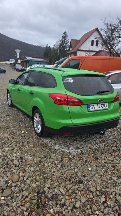 Ford Focus 1.5 diesel euro 6 RATE