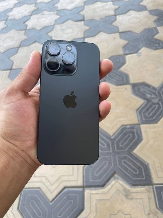 Iphone 15 pro ideal holattda kredit ga olingan