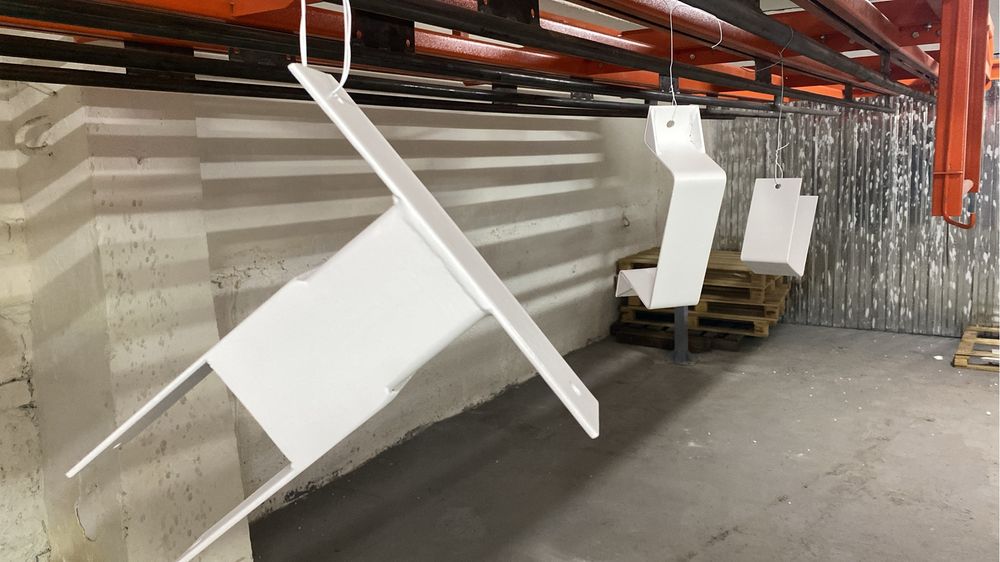 Порошковая покраска металла