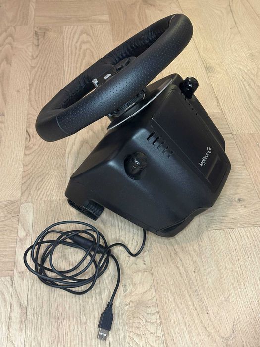 Logitech G920. Волан