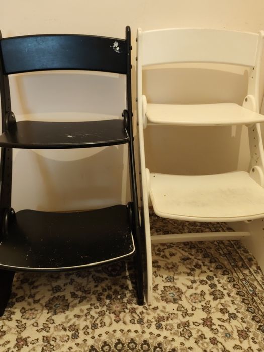 детский растущий стульчик