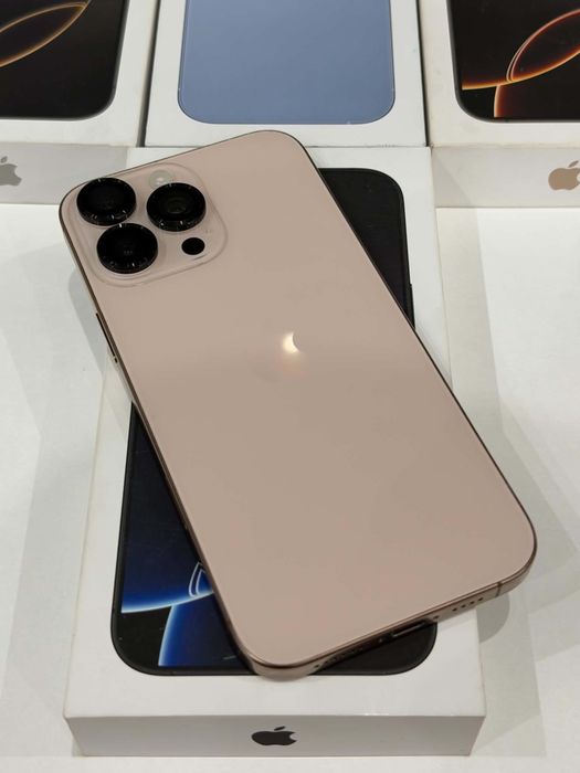 iPhone 16 Pro Max 256GB Gold