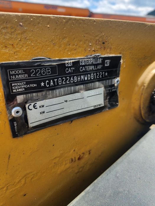 Caterpillar 226 D