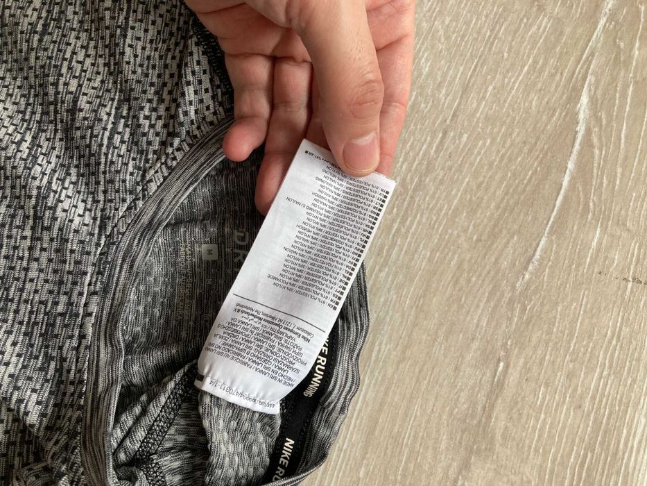 Найк Nike Running Knit Shortsleeve Dri Fit мъжка тениска размер М