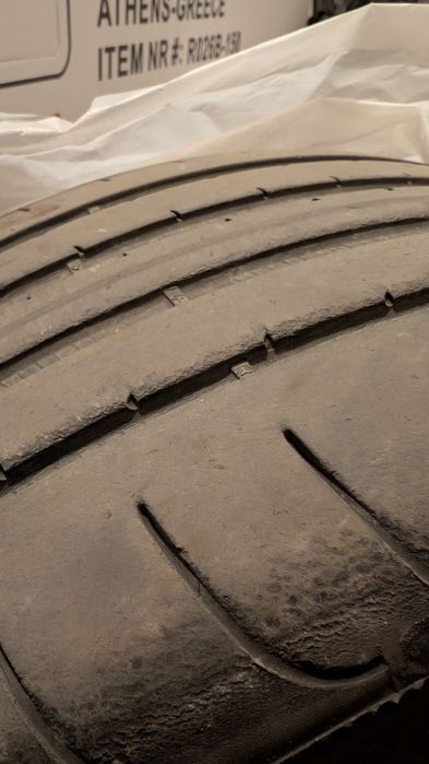 2 броя летни гуми Goodyear, DOT 0721, 225/45/17