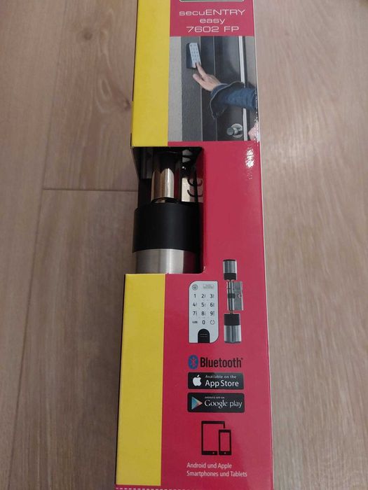 Yala electrica BURG‑WACHTER secuENTRY easy 7602 FP