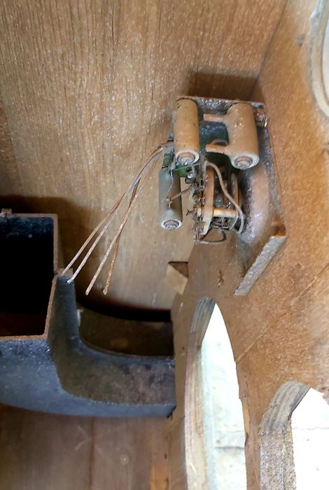 Колонка S90 на запчасти