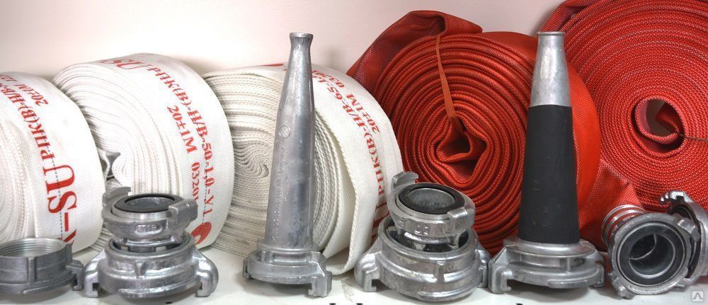 Пожарный шланг 51 20 бар в комплекте по оптовым ценам. Доставка
