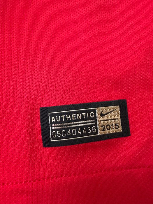 Nike Dry Fit футболна тениска