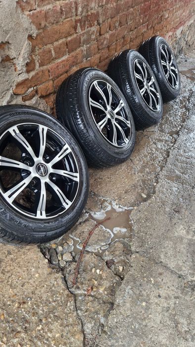 BORBET джанти със летни гуми 175/65/14 6J×14 ET40 4×108