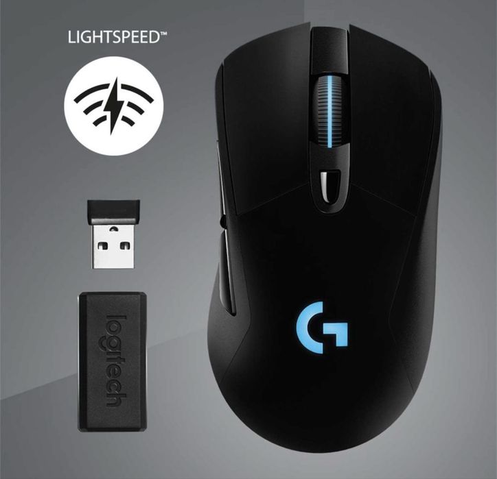 Mouse gaming Logitech pro