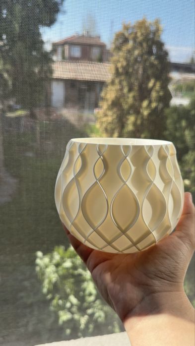 Декоративна саксия/кашпа