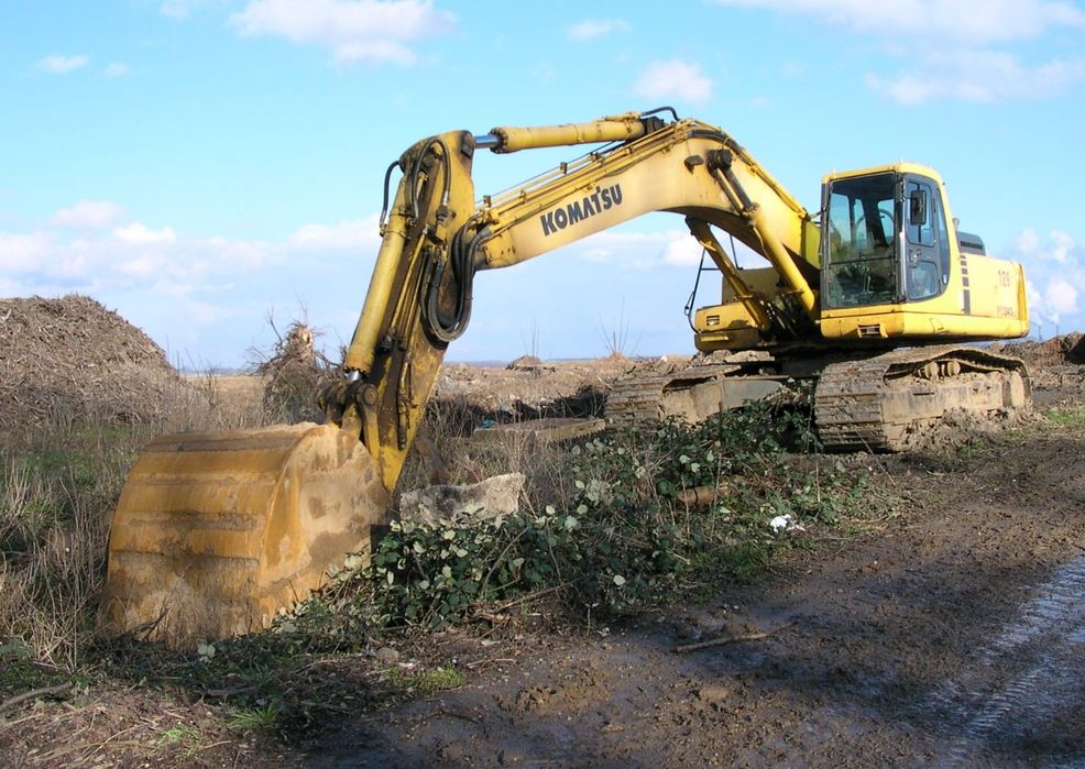 Excavator Hitachi