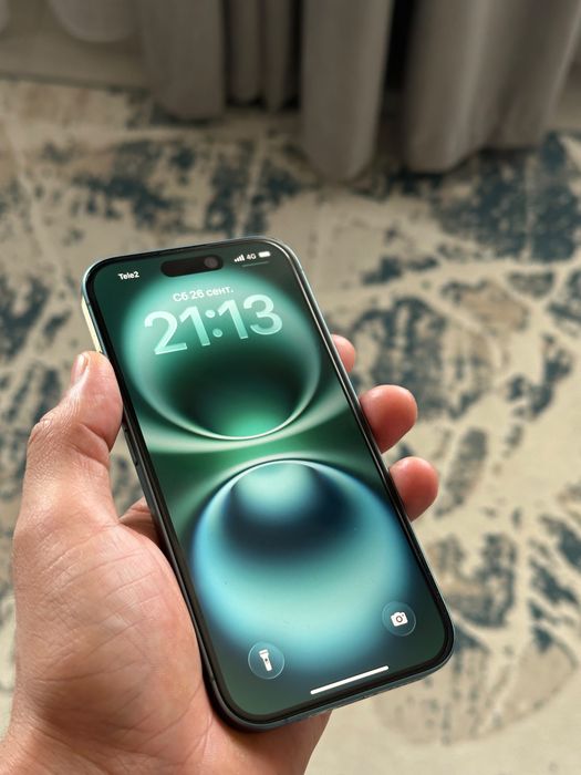 Iphone 16 128gb емкость 91%