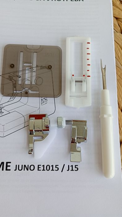 Шевна машина JANOME JUNO E1015 в гаранция