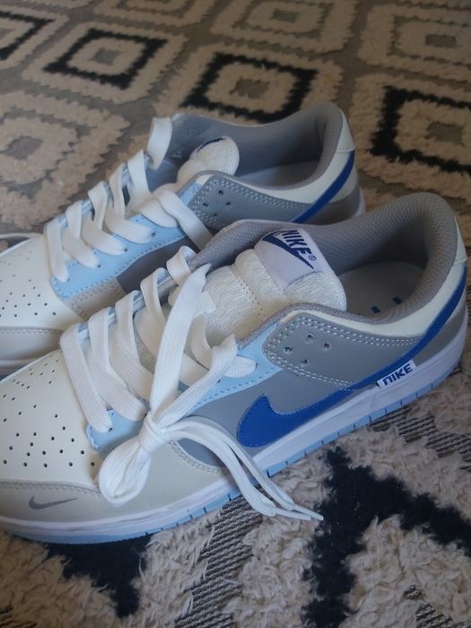 Кроссовки nike gray wolf