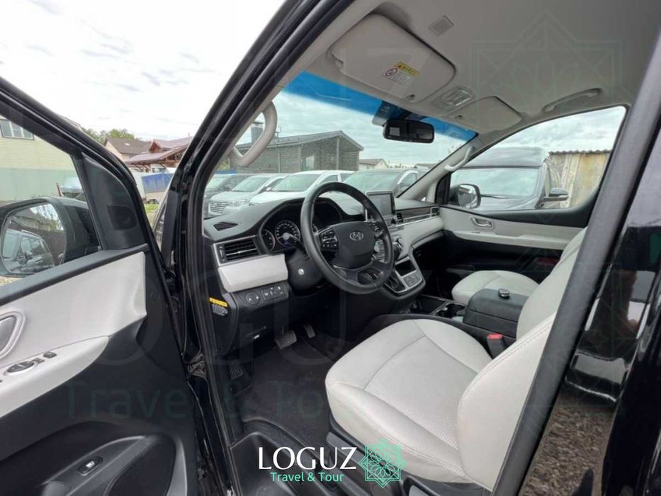 комфортные поездки с обогревом и охлаждением всех сидений