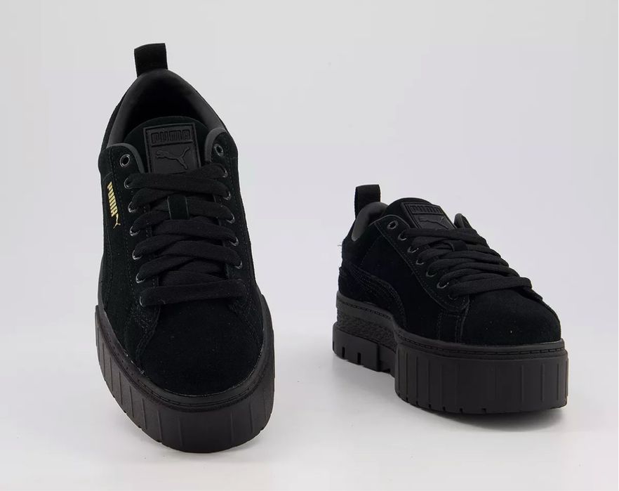 Обувки (маротонки) на Puma велурени