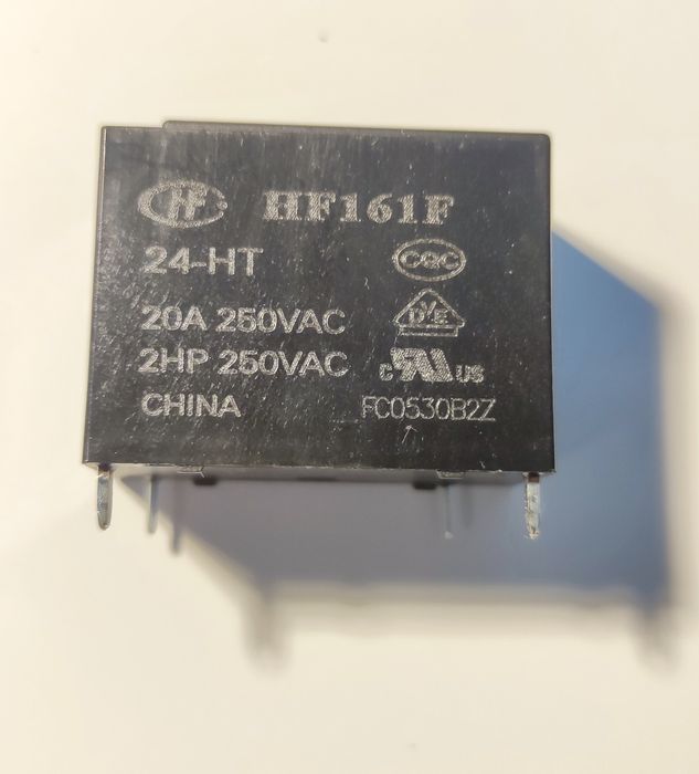 Releu putere HF161F