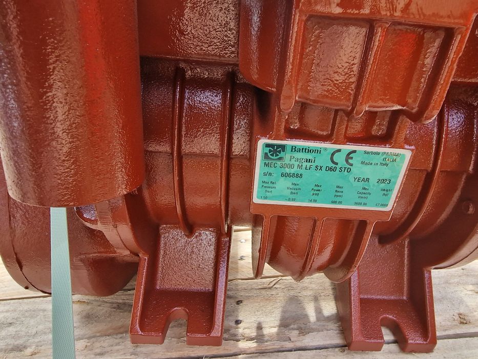 Pompa Vidanja import Italia pompa vacuum