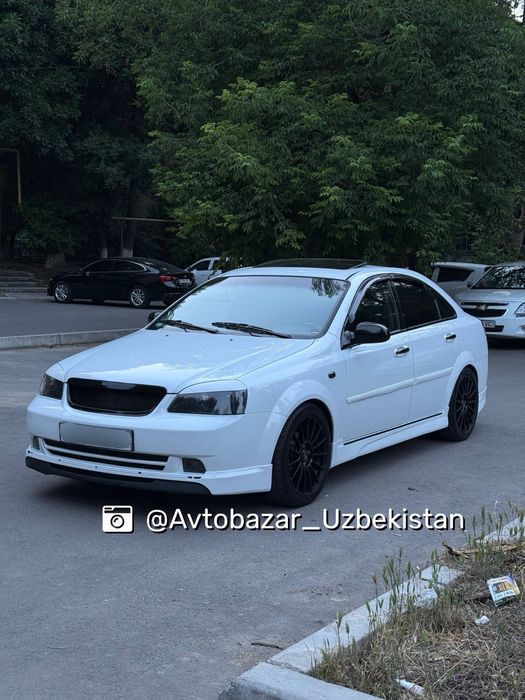 •Lacetti 1.8 MT Tuning (Заводской люк)•