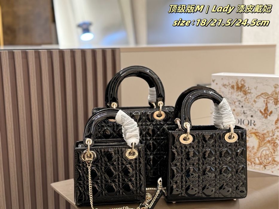 Geanta Lady Dior piele naturala pe comanda