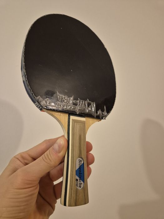 Paletă ping pong custom Kokutaku Spin