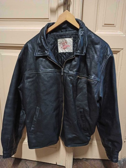Geaca piele motor ZOOM - marime XL