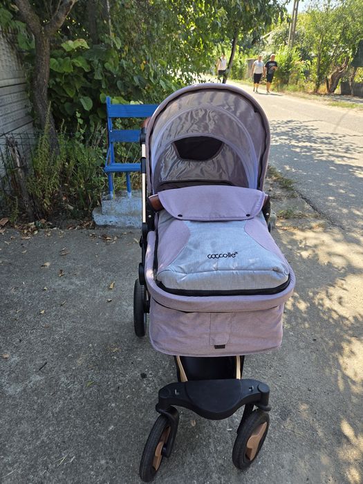 Cărucior bebe 3 in 1