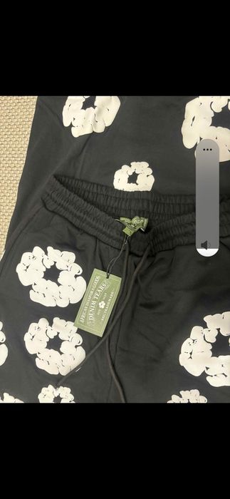 Set Denim Tears M nou cu eticheta