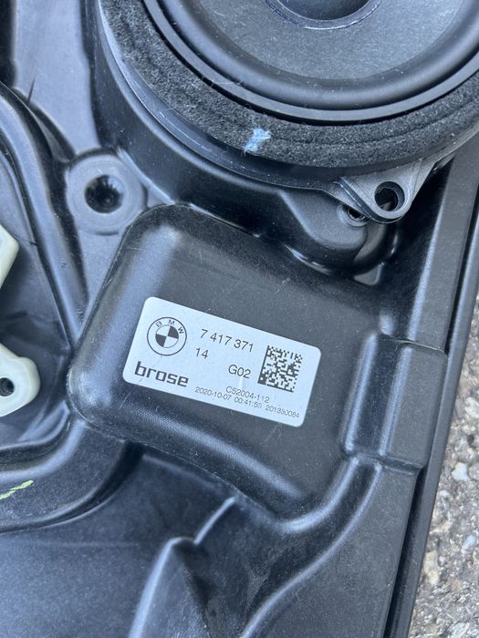 Macarale electrice geam bmw x4 g02, set complet, originale