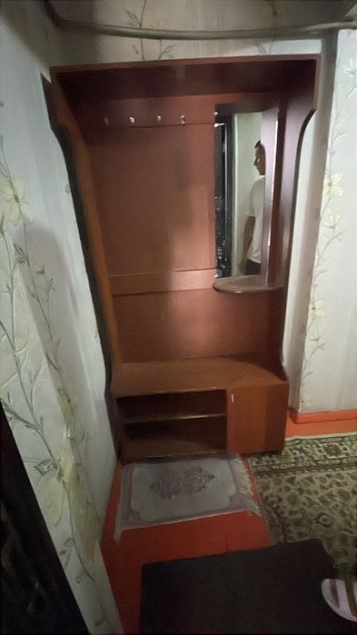Ақ Шифонер жаңа.Холодильник стиралка істеп тұр