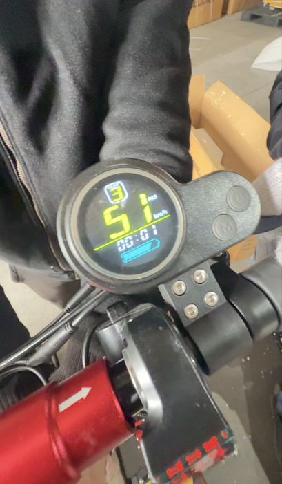 Электро самокат новый!!!