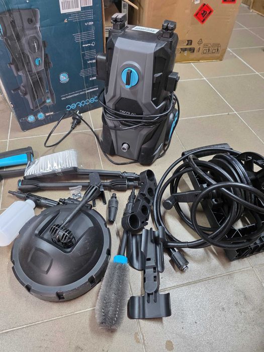 Aparat de spalat cu presiune Cecotec HydroBoost 2000 Car&Garden Pro