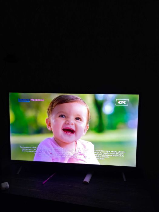 Телевизор TCL43дюм. Диагональ. 109см