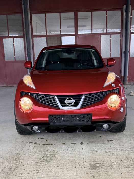 Nissan Juke 1.6i cutie automata defecta