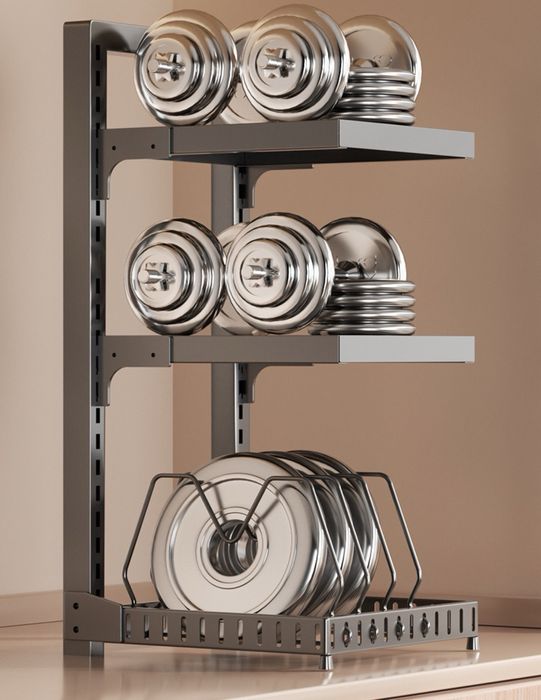 Полка для кастрюль и сковородок