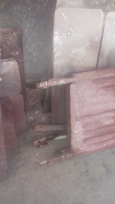 железный радиатор для обогрева