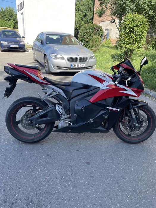 Honda CBR600rr 2008 ABS PC40 120cp NEGOCIABIL