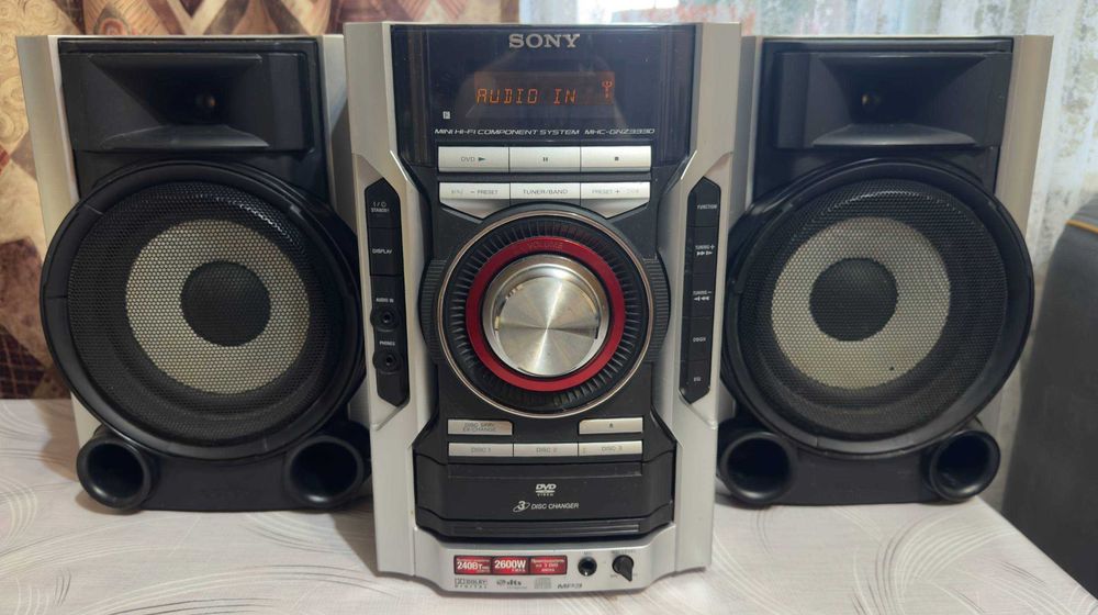 Музыкальный центр Sony MHC-GNZ333 D