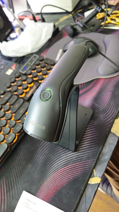 Shtrix kod skaneri simli