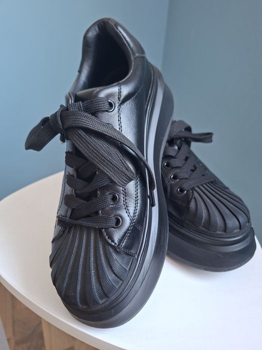 Pantofi sneakers piele colecție premium, F. ușori, doar 866 grame