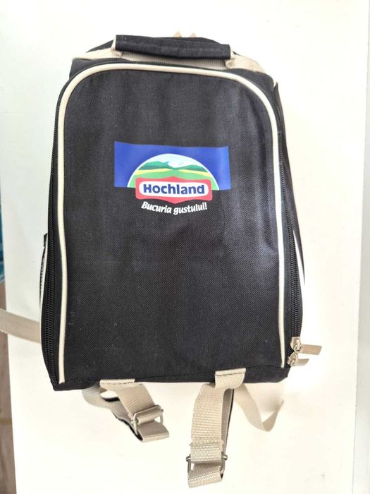 Ghiozdan / rucsac frigorific pentru picnic - cu accesorii
