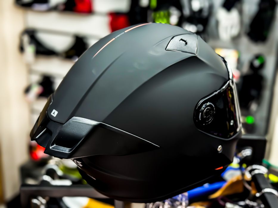 Casca Moto Axxis Fenix Negru Mat